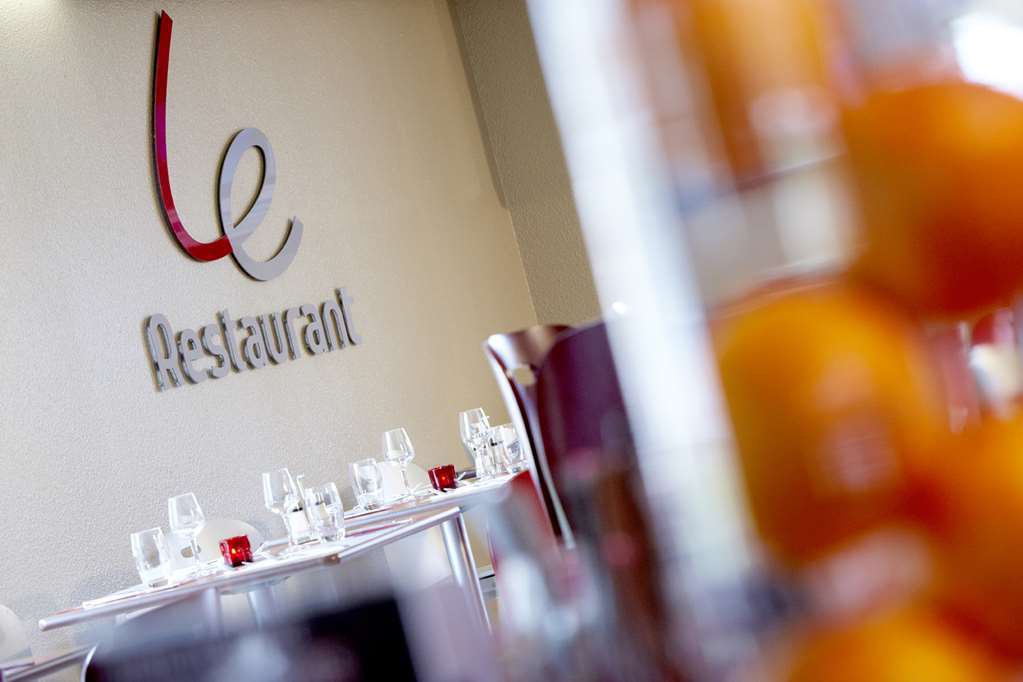 圣迪钟楼酒店 Saint-Die-des-Vosges 餐厅 照片